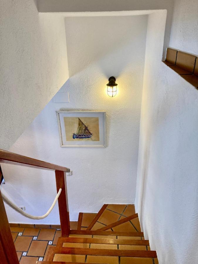 Ferienwohnung Casita De Pescadores Con Vista Al Puerto L'Ametlla de Mar Exterior foto