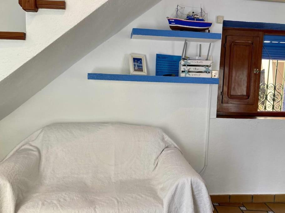 Ferienwohnung Casita De Pescadores Con Vista Al Puerto L'Ametlla de Mar Exterior foto