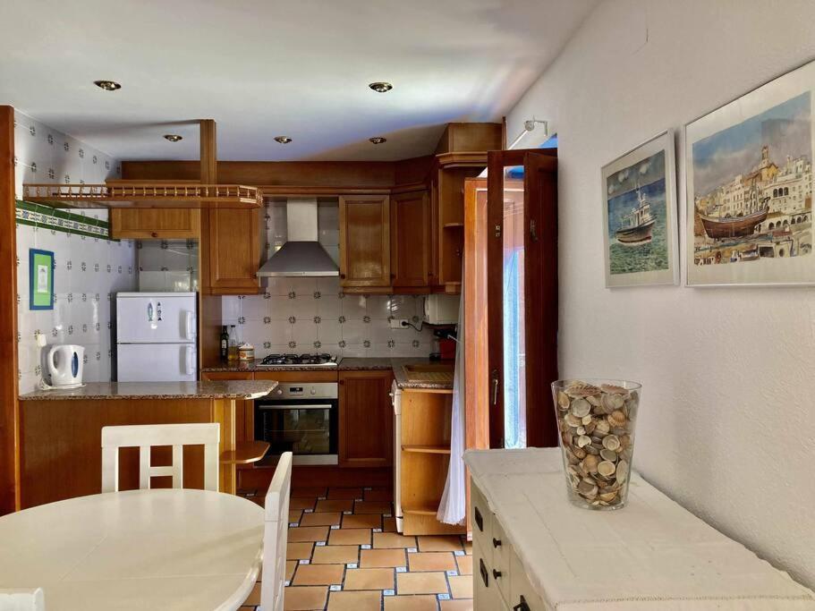 Ferienwohnung Casita De Pescadores Con Vista Al Puerto L'Ametlla de Mar Exterior foto
