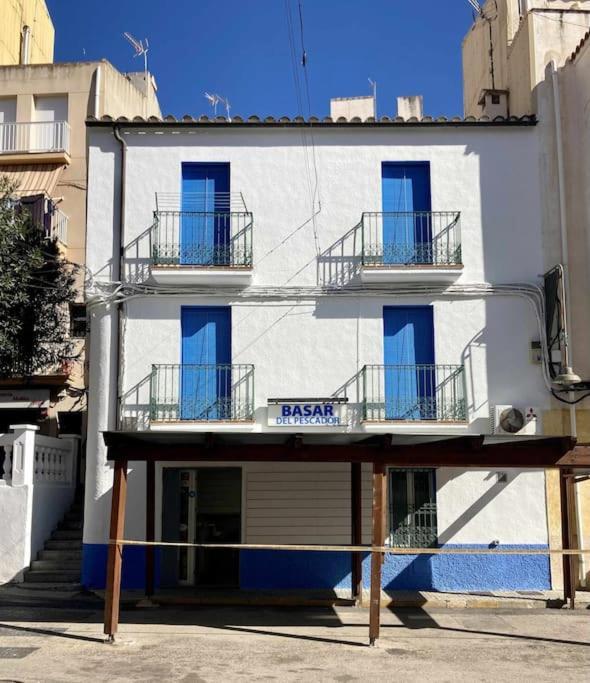 Ferienwohnung Casita De Pescadores Con Vista Al Puerto L'Ametlla de Mar Exterior foto