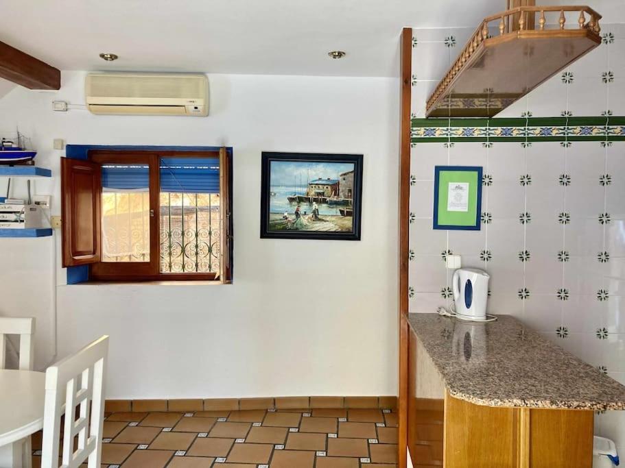 Ferienwohnung Casita De Pescadores Con Vista Al Puerto L'Ametlla de Mar Exterior foto