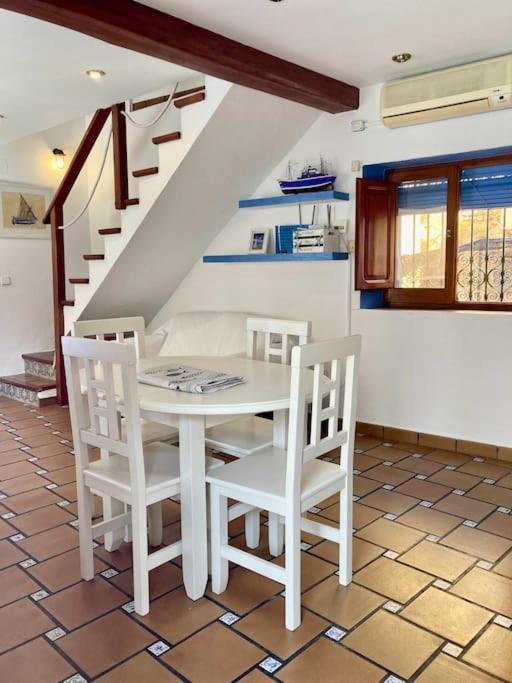 Ferienwohnung Casita De Pescadores Con Vista Al Puerto L'Ametlla de Mar Exterior foto