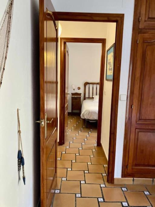 Ferienwohnung Casita De Pescadores Con Vista Al Puerto L'Ametlla de Mar Exterior foto