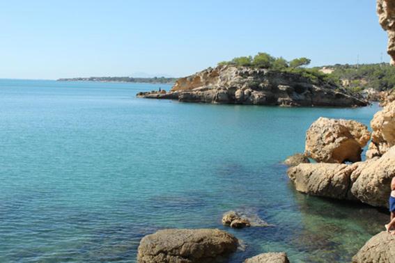 Ferienwohnung Casita De Pescadores Con Vista Al Puerto L'Ametlla de Mar Exterior foto