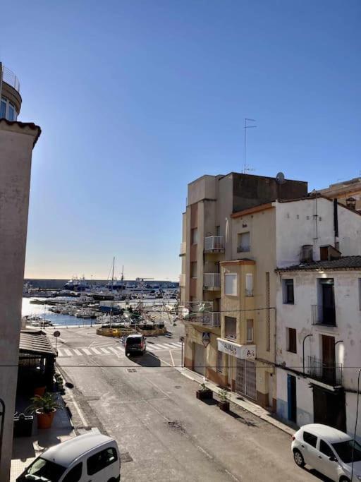 Ferienwohnung Casita De Pescadores Con Vista Al Puerto L'Ametlla de Mar Exterior foto