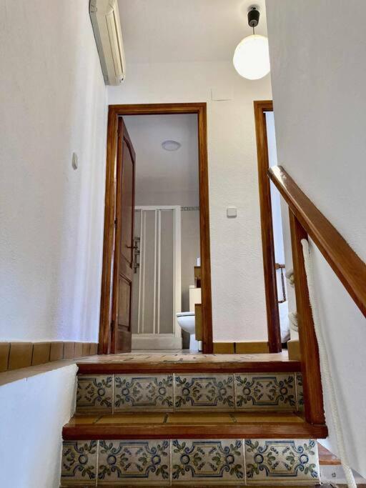 Ferienwohnung Casita De Pescadores Con Vista Al Puerto L'Ametlla de Mar Exterior foto
