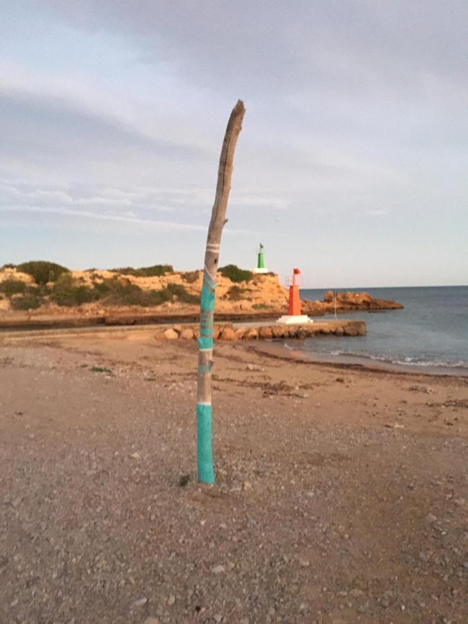 Ferienwohnung Casita De Pescadores Con Vista Al Puerto L'Ametlla de Mar Exterior foto