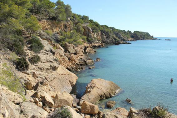 Ferienwohnung Casita De Pescadores Con Vista Al Puerto L'Ametlla de Mar Exterior foto